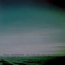 As for me and my house