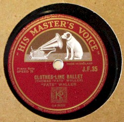 Clothes-Line Ballet / Viper's Drag