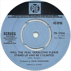 Will the Real Geraldine Please Stand Up and Be Counted / Only George