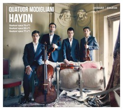 Haydn, Quatuors op.50/1, op.76/1 & op.77/1
