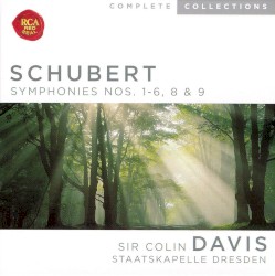 Symphonies nos. 1-6, 8, 9