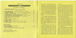 Songs from Midnight Cowboy