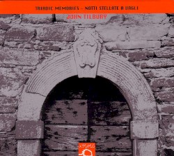 Feldman: Triadic Memories / Skempton: Notti stellate a Vagli