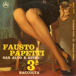 Sax alto e ritmi: 3ª raccolta