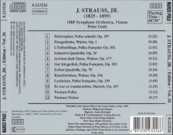 J. Strauss, Jr Edition, Vol. 26
