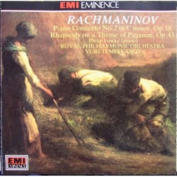 Piano Concerto no. 2 / Rhapsody on a Theme of Paganini