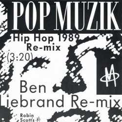 Pop Muzik (Hip Hop 1989 re‐mix)