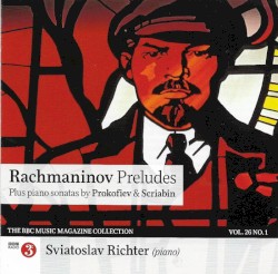 BBC Music, Volume 26, Number 1: Rachmaninov: Preludes / Prokofiev: Sonata no. 4 / Scriabin: Sonata no. 9