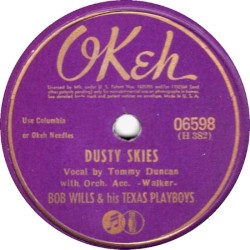 Dusty Skies / It’s All Your Fault