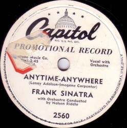 Anytime - Anywhere / From Here to Eternity