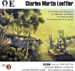 Divertissement espagnol / La Villanelle du Diable / Une nuit de mai / Divertissement in A minor