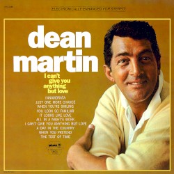 I Can’t Give You Anything but Love