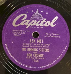 Ask Me! / Oklahoma Hills