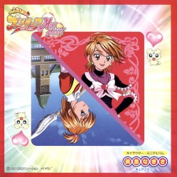 ふたりはプリキュアMax Heart キャラクター･ミニアルバム 美墨なぎさ/キュアブラック