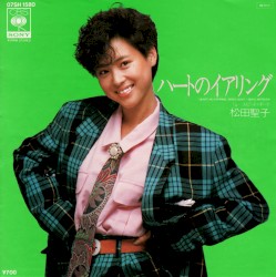 ハートのイアリング