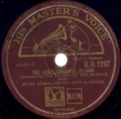 The Jones Laughing Record / Pass the Biscuits, Mirandy