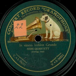 In einem kühlen Grunde / O Täler weit, o Höhen