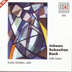 Cello Suites BWV 1007-1012
