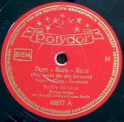 Rum - Rum - Rum / Ein Foto von dir