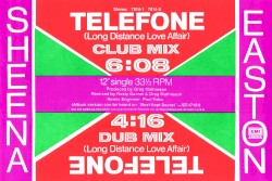 Telefone (Long Distance Love Affair)