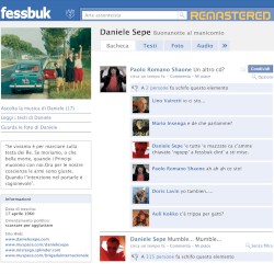 Fessbuk: Buonanotte al manicomio