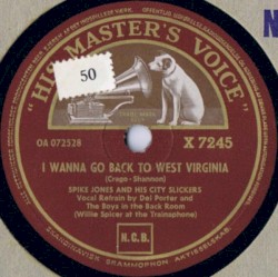 I Wanna Go Back to West Virginia / Holiday for String