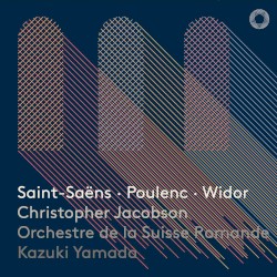 Saint-Saens / Poulenc / Widor