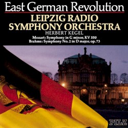 Mozart: Symphony in G minor, KV 550 / Brahms: Symphony No. 2 in D major, op. 73
