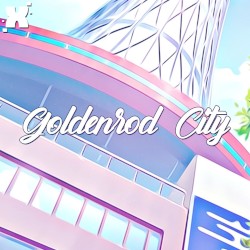Goldenrod City (From "Pokémon Gold and Silver")