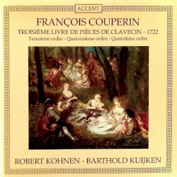 Troisième Livre de Pièces de Clavecin - 1722