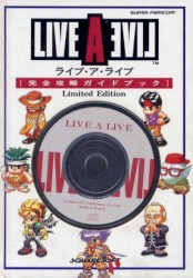 LIVE A LIVE 〔完全攻略ガイドブック〕Limited Edition
