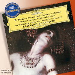 Strauss: Scenes from “Salome“ / 5 Lieder / Boito: Prologue from “Mefistofele”