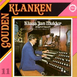 Improviseert aan het Van den Heuvel-orgel te Katwijk aan Zee