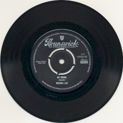 As Usual / Lonely Lonely Lonely Me