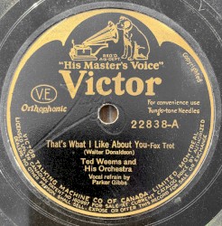 That's What I Like About You / I'm for You a Hundred Per Cent Reviews