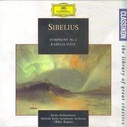Symphony no. 2 / Karelia Suite