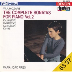 The Complete Sonatas for Piano, Vol. 2