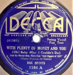 With Plenty of Money and You / Alabama Barbecue