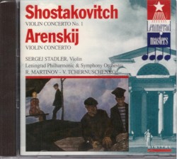 Shostakovitch: Violin Concerto no. 1 / Arenskij: Violin Concerto