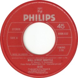 The Wall Street Shuffle