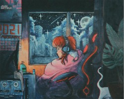 Lofi / Ambient Electronic to Quarantine to