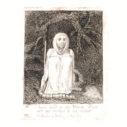 I have said to the Worm: Thou art my mother and my sister.