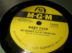 Baby Face / I'm Looking Over a Four Leaf Clover