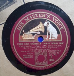 From Erik Charell's "White Horse Inn"