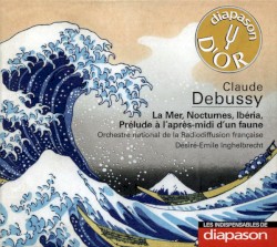 La mer / Nocturnes / Ibéria / Prélude à l'après midi d'un faune