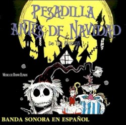 Pesadilla antes de Navidad de Tim Burton: Banda sonora en español