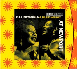 Ella Fitzgerald, Billie Holiday, and Carmen McRae at Newport