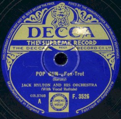 Pop Gun / Waltzing in a Dream