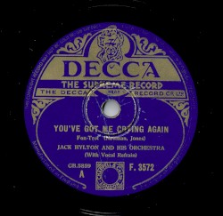 You've Got Me Crying Again / Stormy Weather