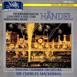 Feuerwerksmusik von Georg Friedrich Handel